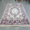 Ковер Медальон Для Гостиной Дизайн 30543 Сиреневый