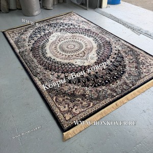 Восточный Ковер Для Гостиной Медальон Дизайн 28765