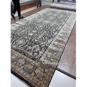 Иранский Ковер Бамбуковый Шелк Дизайн 30681