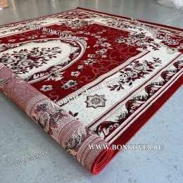 Ковер Лайт Карпет New 4 Дизайн 18 Красный